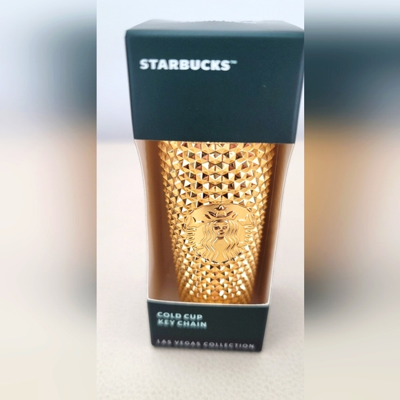 Starbucks Las Vegas collection limited edition shotglass/keychain - Picture 1 of 11